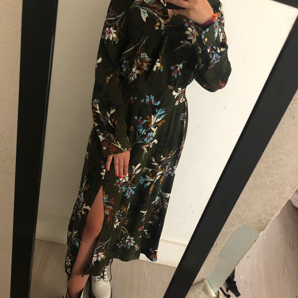 Floral dress
